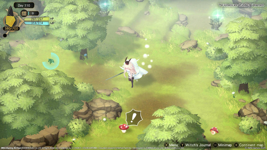 WitchSpring3 [Re:Fine] The Story of Eirudy - Nintendo Switch - Video Games by United Games The Chelsea Gamer