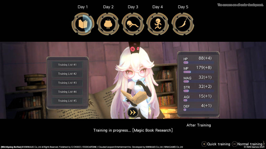 WitchSpring3 [Re:Fine] The Story of Eirudy - Nintendo Switch - Video Games by United Games The Chelsea Gamer