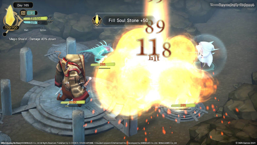 WitchSpring3 [Re:Fine] The Story of Eirudy - Nintendo Switch - Video Games by United Games The Chelsea Gamer