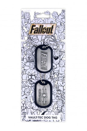 Fallout Dog Tags Vault 101 - merchandise by Gaya The Chelsea Gamer