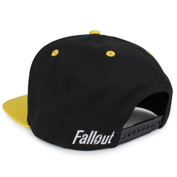 Fallout Snapback Cap Emoji - merchandise by Gaya The Chelsea Gamer