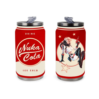 Fallout Metal Can Nuka Cola - merchandise by Gaya The Chelsea Gamer