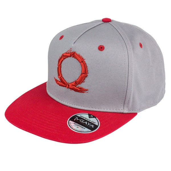 God of War Snapback Serpent Logo - merchandise by Gaya The Chelsea Gamer