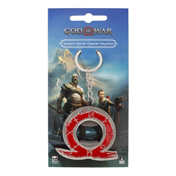 God of War Keychain Serpent Bottle Opener - merchandise by Gaya The Chelsea Gamer