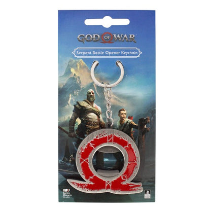 God of War Keychain Serpent Bottle Opener - merchandise by Gaya The Chelsea Gamer