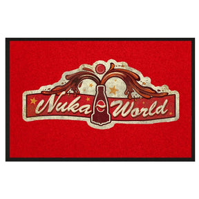 Fallout Doormat Nuka World - merchandise by Gaya The Chelsea Gamer
