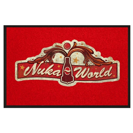 Fallout Doormat Nuka World - merchandise by Gaya The Chelsea Gamer