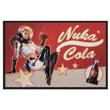Fallout Doormat Nuka Cola Pin-Up - merchandise by Gaya The Chelsea Gamer