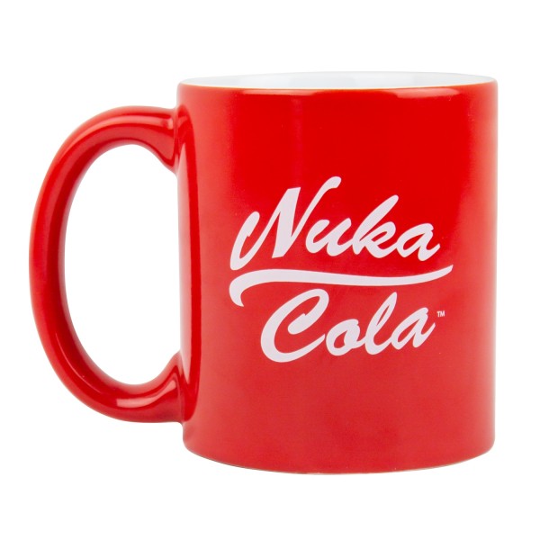 Fallout Mug Nuka Cola Red - merchandise by Gaya The Chelsea Gamer