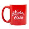 Fallout Mug Nuka Cola Red - merchandise by Gaya The Chelsea Gamer