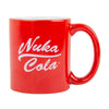 Fallout Mug Nuka Cola Red - merchandise by Gaya The Chelsea Gamer