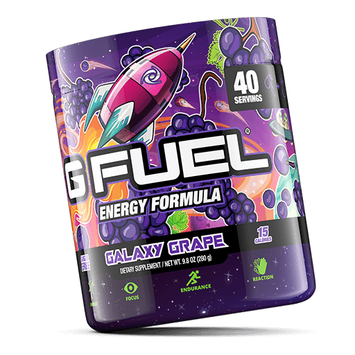 G Fuel - Galaxy Grape Tub - merchandise by G Fuel The Chelsea Gamer