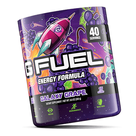 G Fuel - Galaxy Grape Tub - merchandise by G Fuel The Chelsea Gamer