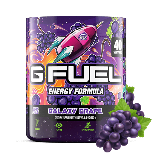 G Fuel - Galaxy Grape Tub - merchandise by G Fuel The Chelsea Gamer