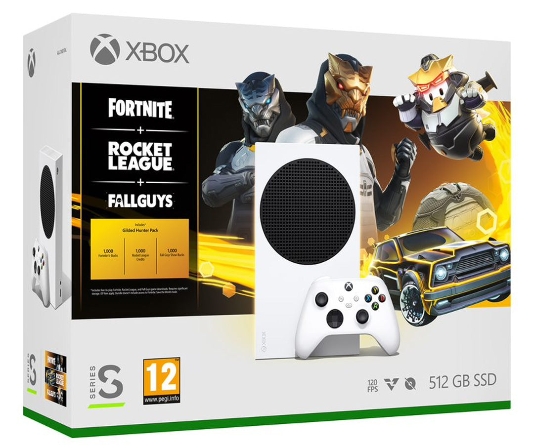 Xbox Series S - Gilded Hunter Bundle - Console pack by Microsoft The Chelsea Gamer