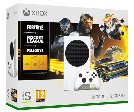 Xbox Series S - Gilded Hunter Bundle - Console pack by Microsoft The Chelsea Gamer