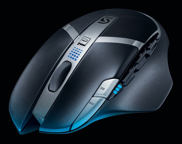 Logitech G602 Wireless Gaming Mouse - Mice by Logitech The Chelsea Gamer