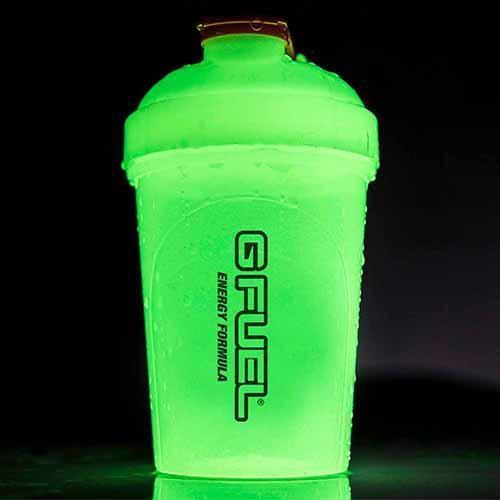 G Fuel Glow In The Dark Shaker - merchandise by G Fuel The Chelsea Gamer