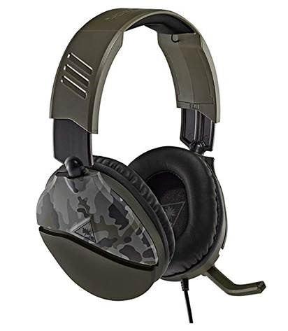 Turtle Beach Recon 70 Camo Gaming Headset - Console Accessories by Turtle Beach The Chelsea Gamer