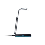 Cooler Master GS750 RGB Headphone Stand with Qi Charging & 7.1 Surround Sound - Console Accessories by Cooler Master The Chelsea Gamer