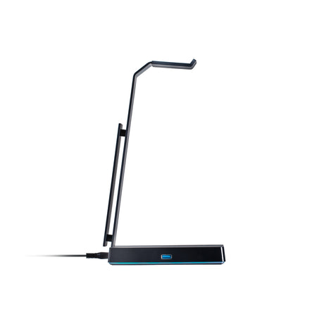 Cooler Master GS750 RGB Headphone Stand with Qi Charging & 7.1 Surround Sound - Console Accessories by Cooler Master The Chelsea Gamer