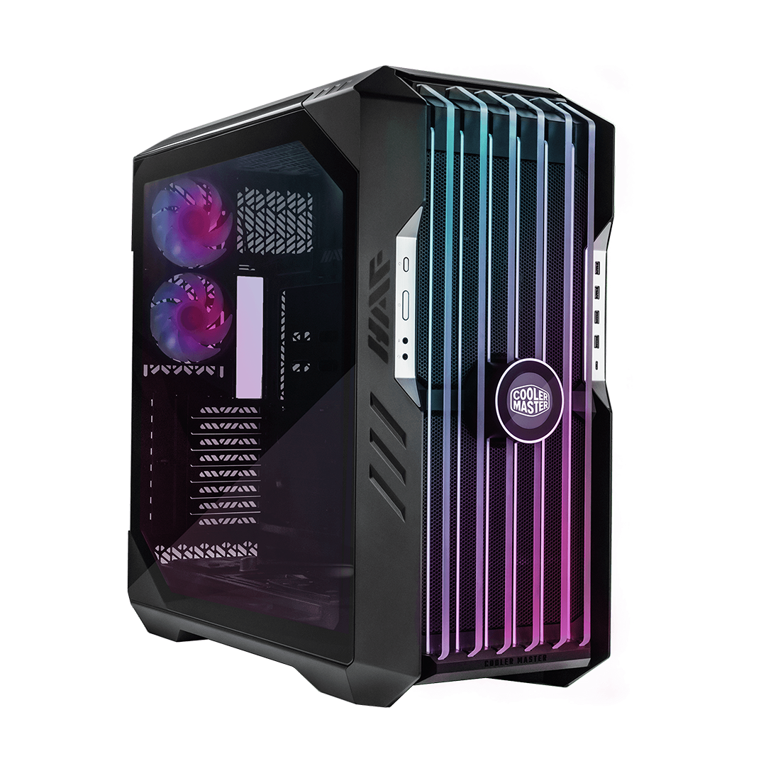 Cooler Master HAF 700 EVO Full Tower Grey - Core Components by Cooler Master The Chelsea Gamer