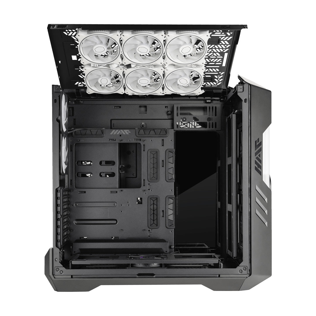 Cooler Master HAF 700 EVO Full Tower Grey - Core Components by Cooler Master The Chelsea Gamer