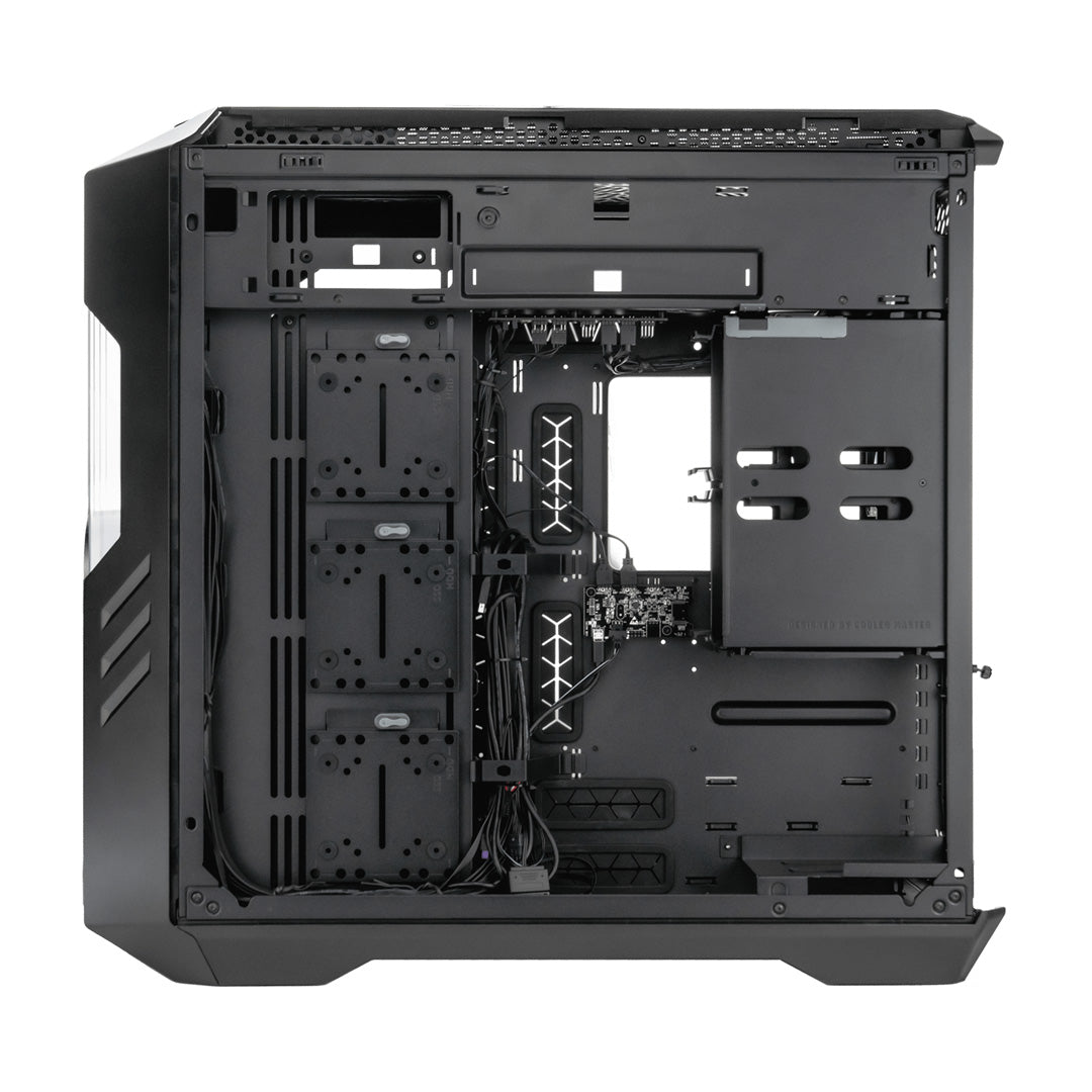 Cooler Master HAF 700 EVO Full Tower Grey - Core Components by Cooler Master The Chelsea Gamer