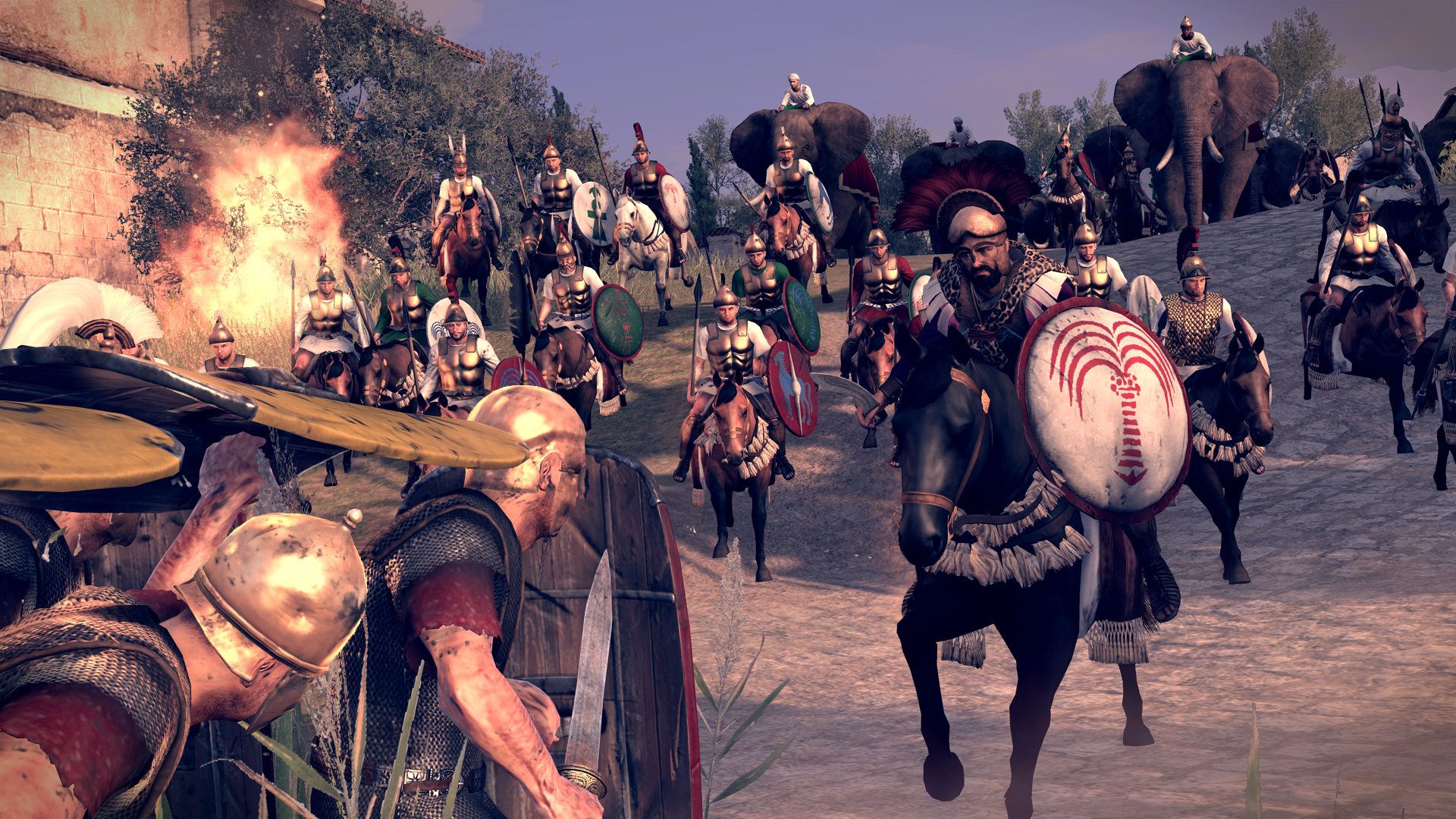 Rome II: Enemy At The Gates - Video Games by SEGA UK The Chelsea Gamer