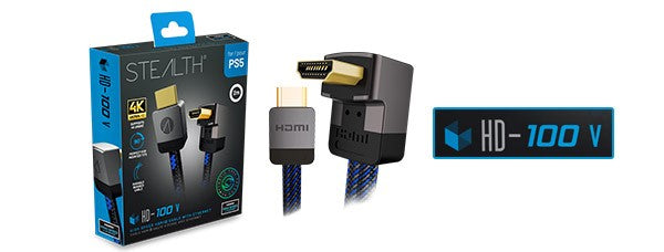 STEALTH HD-100V Premium HDMI Cable (2m) - Console Accessories by ABP Technology The Chelsea Gamer
