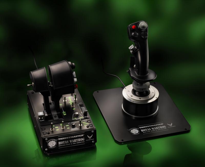 HOTAS Warthog™ - Console Accessories by Thrustmaster The Chelsea Gamer