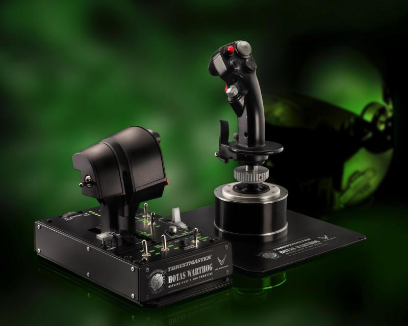 HOTAS Warthog™ - Console Accessories by Thrustmaster The Chelsea Gamer