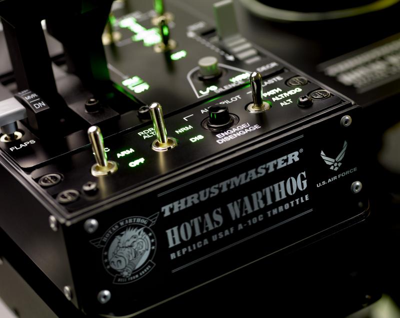 HOTAS Warthog™ - Console Accessories by Thrustmaster The Chelsea Gamer