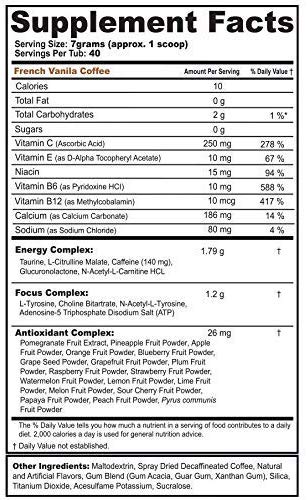 G Fuel - Iced Coffee French Vanilla Tub - merchandise by G Fuel The Chelsea Gamer