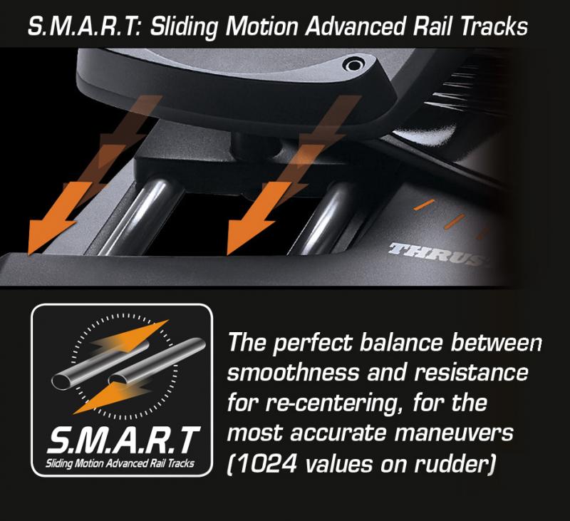 Thrustmaster T.Flight Rudder Pedals - Console Accessories by Thrustmaster The Chelsea Gamer