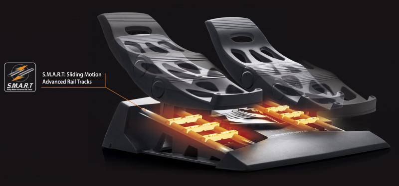 Thrustmaster T.Flight Rudder Pedals - Console Accessories by Thrustmaster The Chelsea Gamer