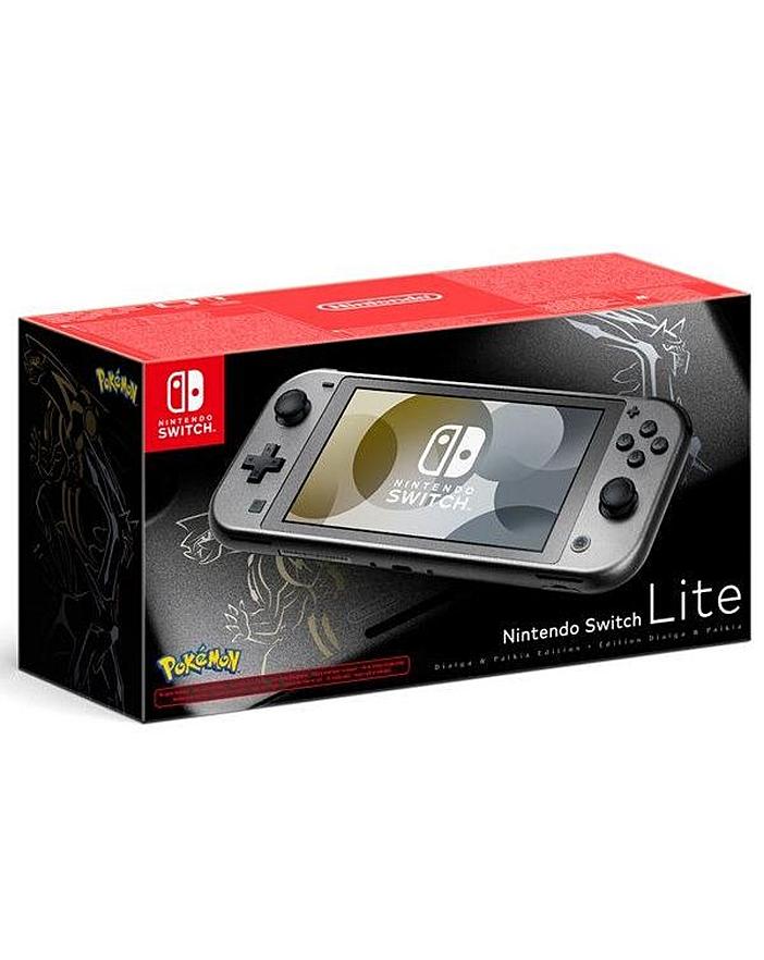 Nintendo Switch Lite - Dialga and Palkia Edition - Console pack by Nintendo The Chelsea Gamer