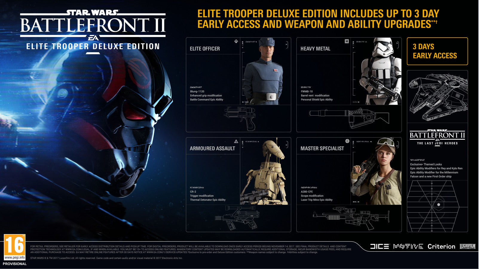 Star Wars™ Battlefront™ II - Elite Trooper Deluxe Edition - PS4 - Video Games by Electronic Arts The Chelsea Gamer