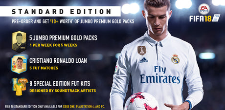 Fifa 18  - Xbox One - Standard Edition - Video Games by Electronic Arts The Chelsea Gamer