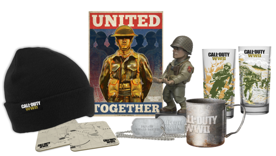 Big Box Loot Crate - Call of Duty WW2 - merchandise by Exquisite Gaming The Chelsea Gamer