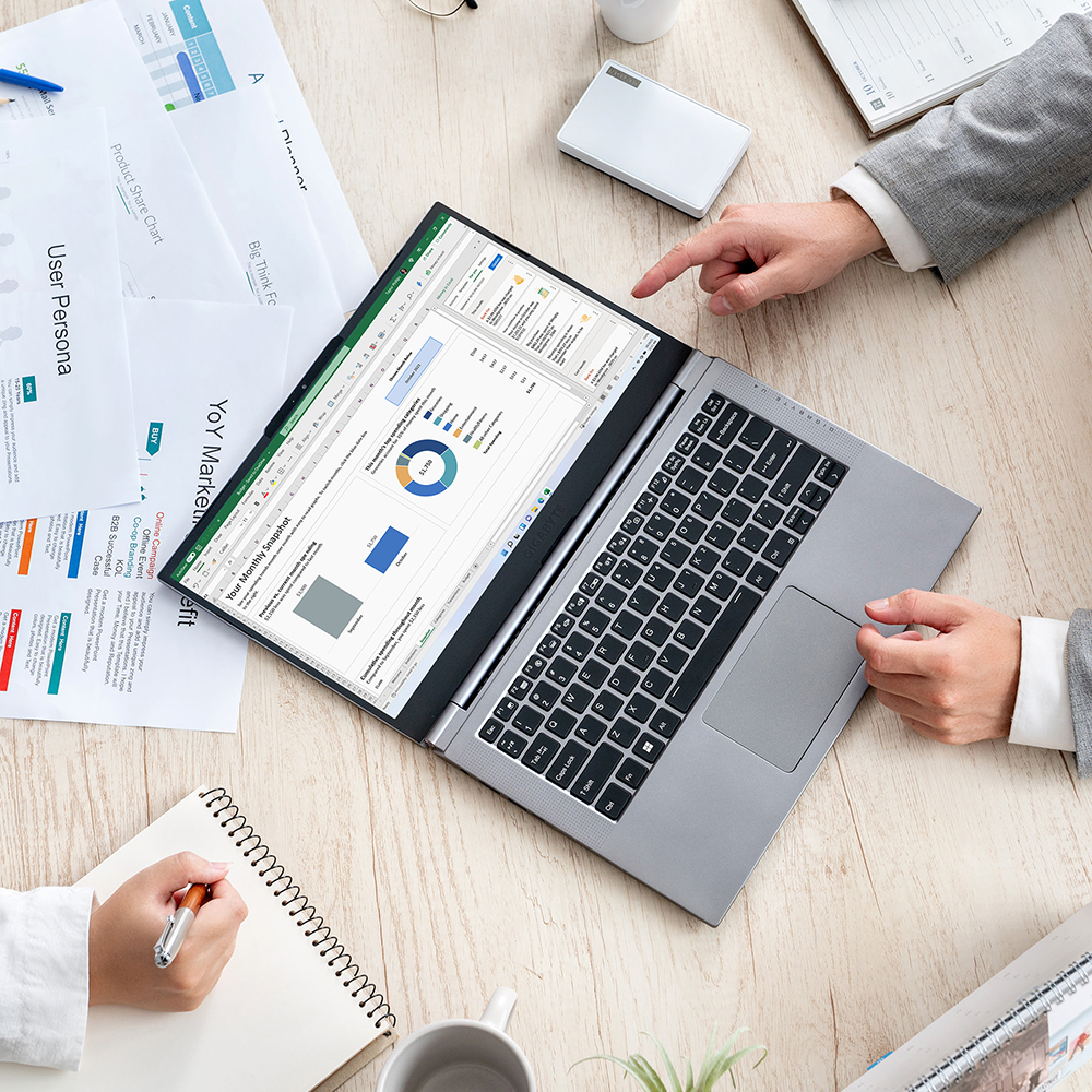 Gigabyte™ U4 Ultrabook - Intel 11th Gen - Laptops by Gigabyte The Chelsea Gamer