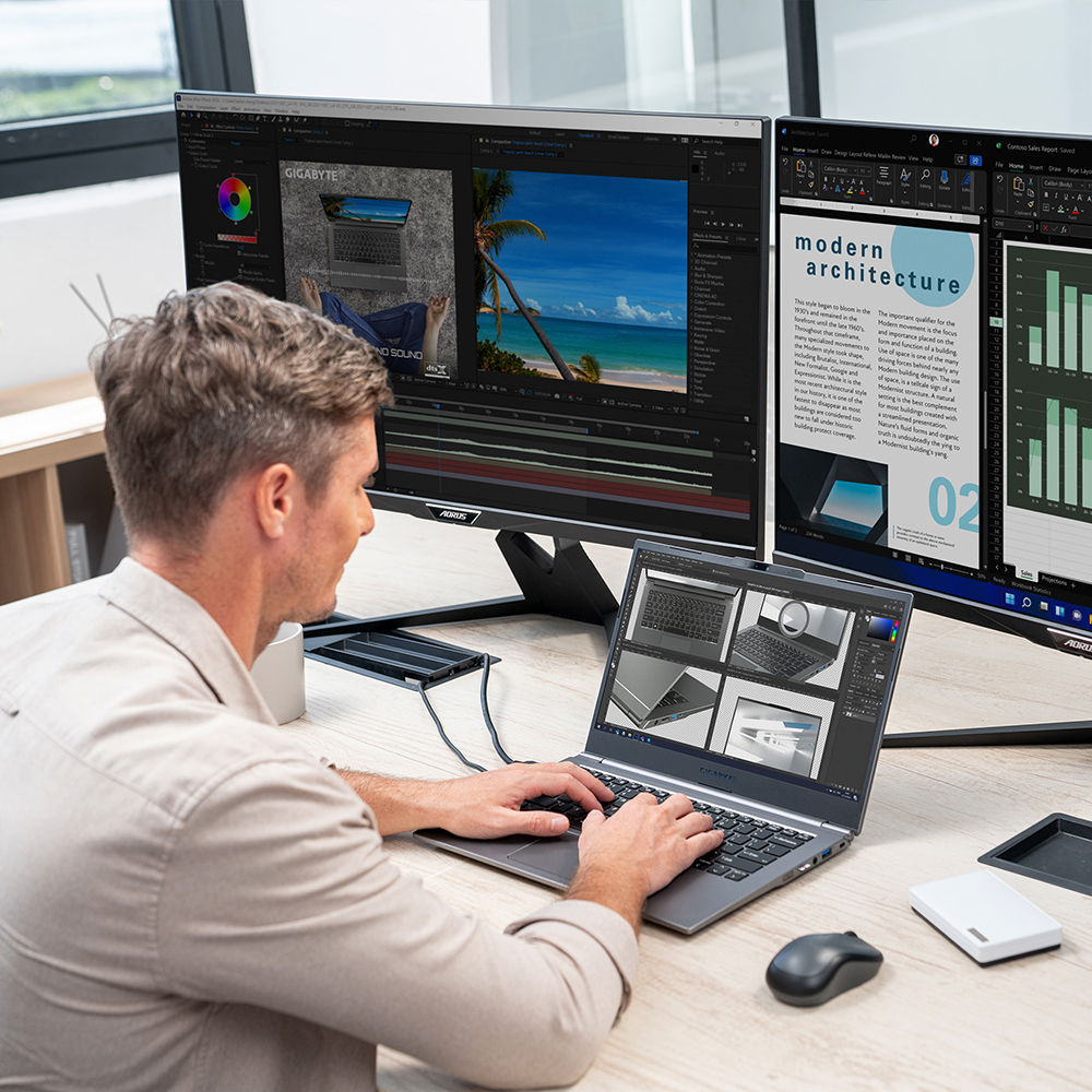 Gigabyte™ U4 Ultrabook - Intel 11th Gen - Laptops by Gigabyte The Chelsea Gamer