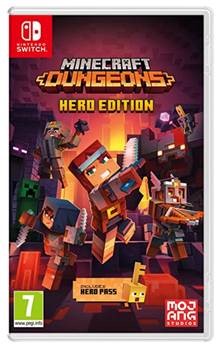 Minecraft Dungeons Hero Edition - Nintendo Switch - Video Games by Nintendo The Chelsea Gamer