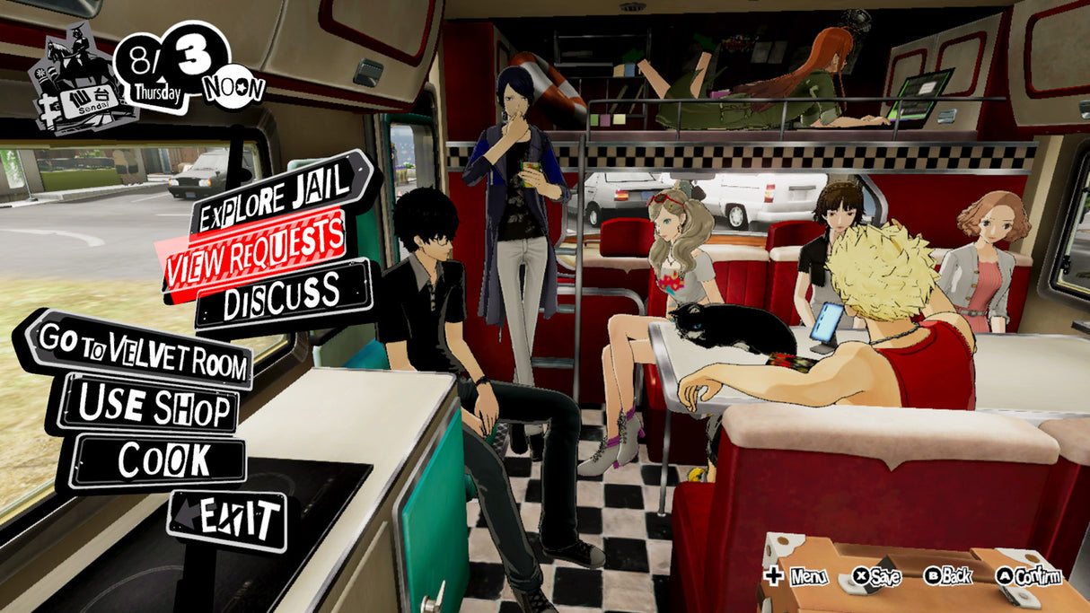 Persona® 5 Strikers - Nintendo Switch - Video Games by Atlus The Chelsea Gamer