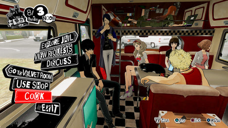Persona® 5 Strikers - PlayStation 4 - Video Games by Atlus The Chelsea Gamer