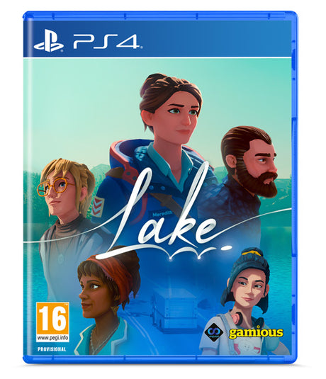 Lake - PlayStation 4 - Video Games by Perpetual Europe The Chelsea Gamer