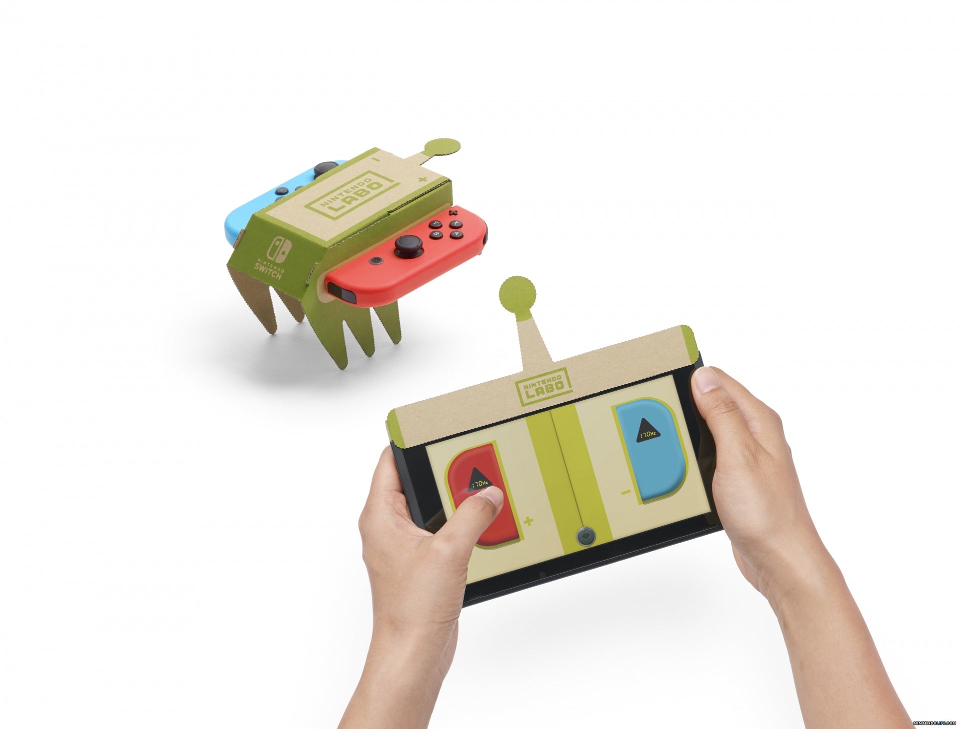 Nintendo Labo: Toy-Con 01 - Variety Kit - Console Accessories by Nintendo The Chelsea Gamer