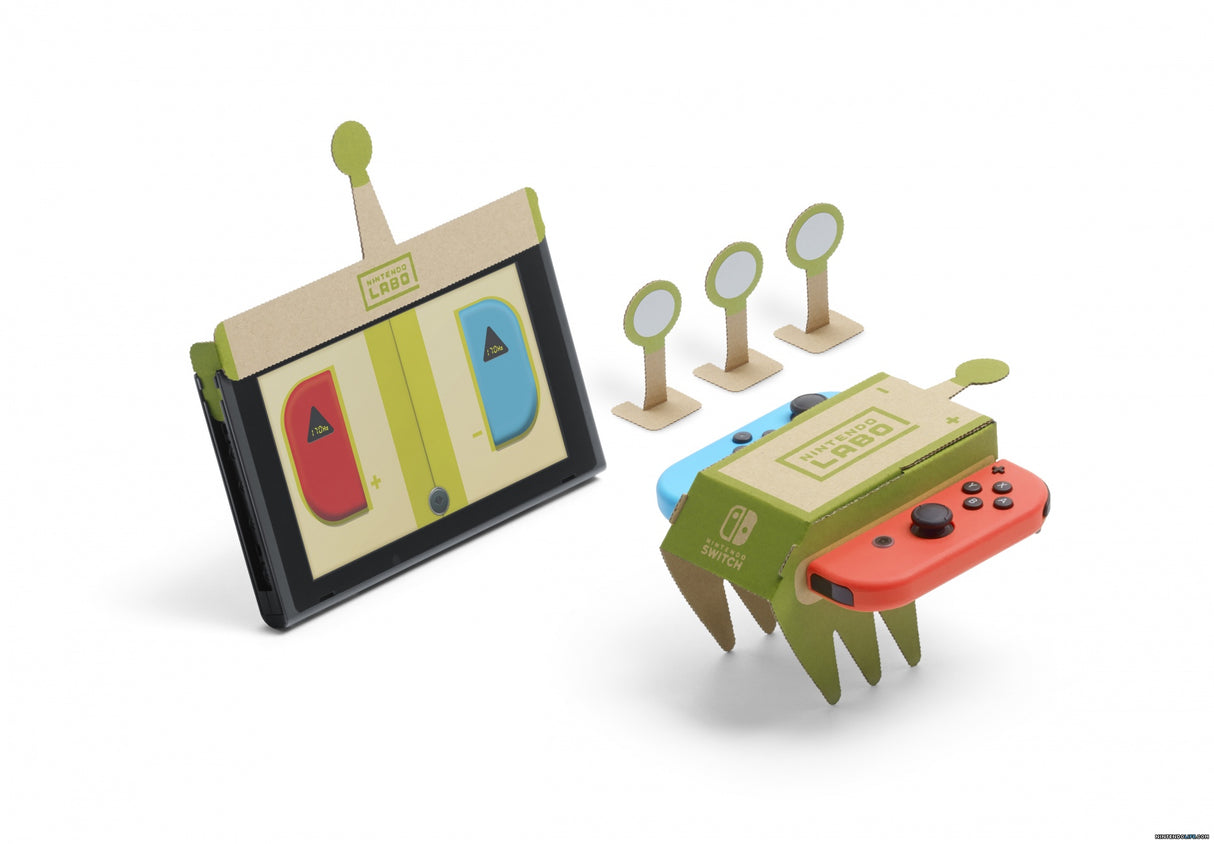Nintendo Labo: Toy-Con 01 - Variety Kit - Console Accessories by Nintendo The Chelsea Gamer