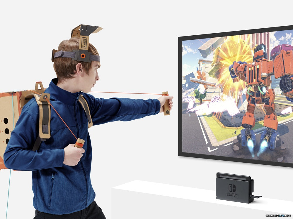 Nintendo Labo: Toy-Con 02 - Robot Kit - Console Accessories by Nintendo The Chelsea Gamer