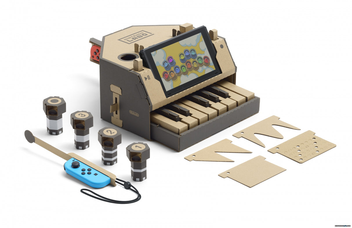 Nintendo Labo: Toy-Con 01 - Variety Kit - Console Accessories by Nintendo The Chelsea Gamer